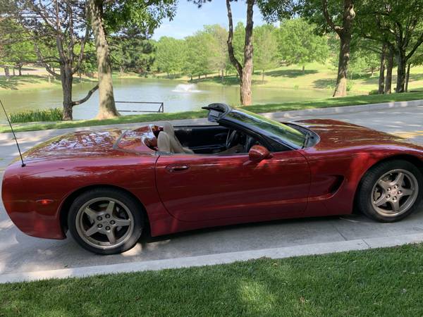 Corvette Convertible for sale in Tulsa, OK – photo 16