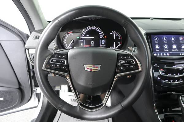 2018 Cadillac ATS Sedan, Crystal White Tricoat for sale in Wall, NJ – photo 18