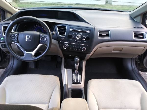 2015 Honda civic, auto, cold ac, 78k miles, runs goo6 - cars & for sale in Honolulu, HI – photo 12
