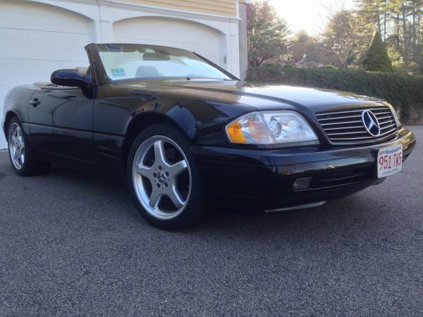 1999 Mercedes Benz SL500 for sale in Sharon, MA – photo 14