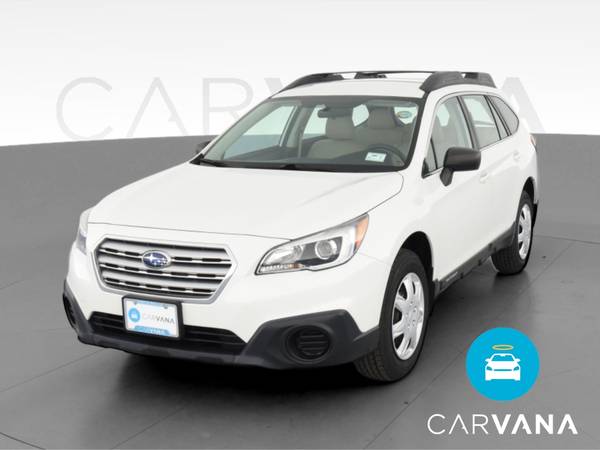 2016 Subaru Outback 2.5i Wagon 4D wagon White - FINANCE ONLINE -... for sale in Fort Myers, FL