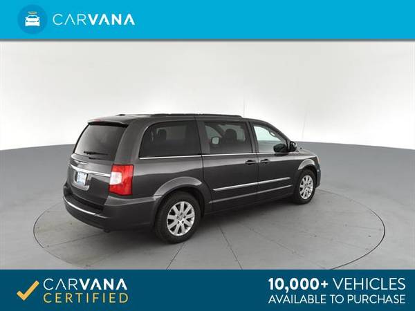 2015 Chrysler Town and Country Touring Minivan 4D mini-van Gray - for sale in Auburndale, MA – photo 11