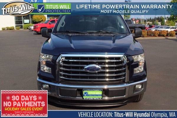 2015 Ford F-150 F150 Truck XLT Crew Cab - cars & trucks - by dealer... for sale in Olympia, WA – photo 2