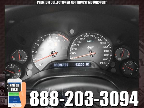 PREMIUM 2003 Chevrolet Corvette RWD - - by dealer for sale in PUYALLUP, WA – photo 18