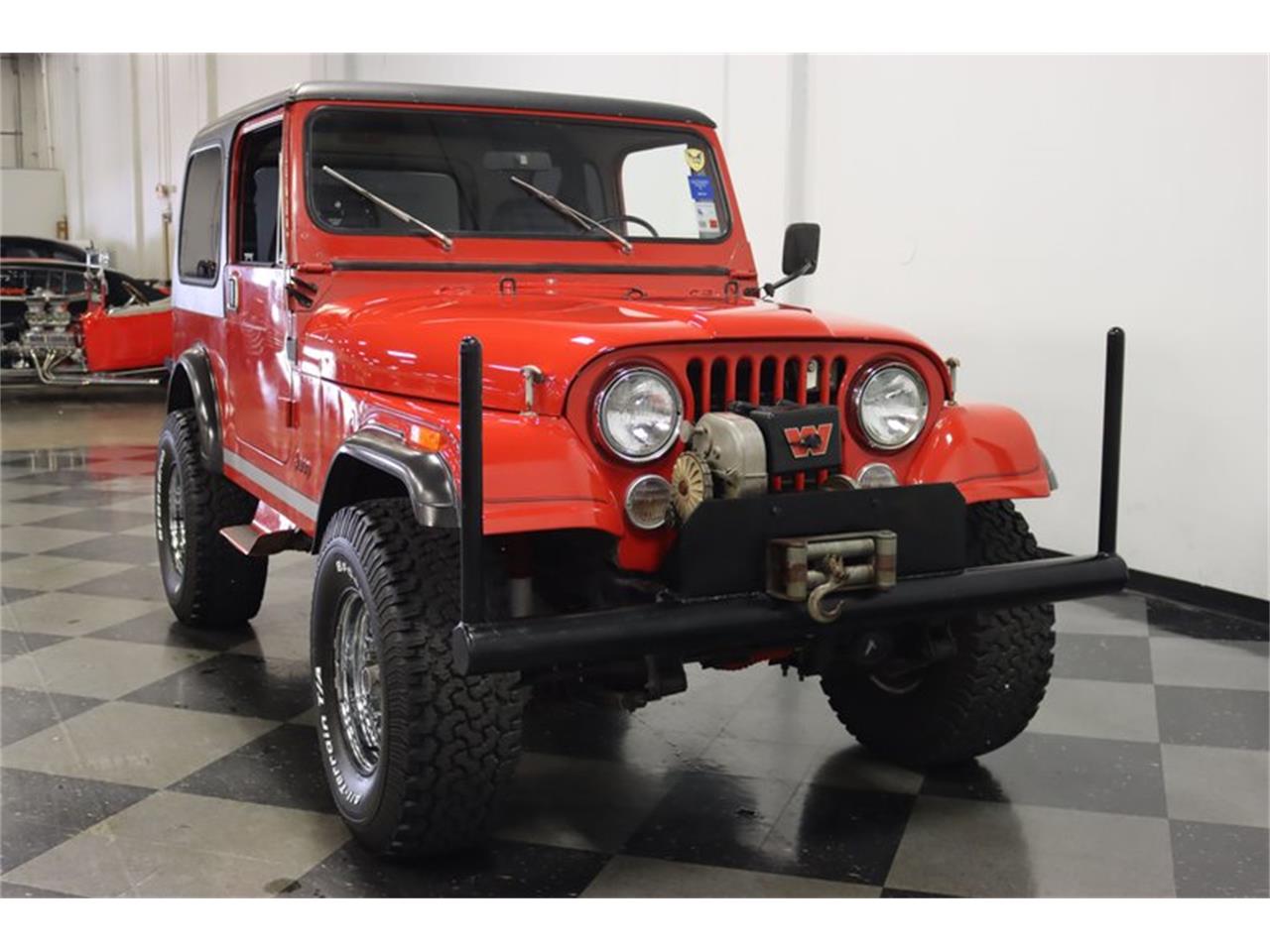 1984 Jeep CJ7 for sale in Fort Worth, TX – photo 19
