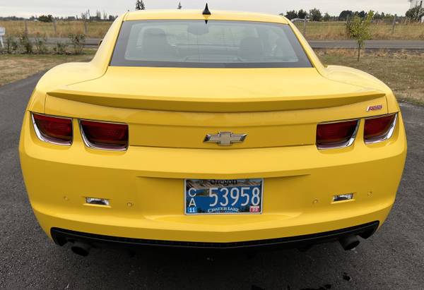 2011 Camaro RS for sale in Canby, OR – photo 6