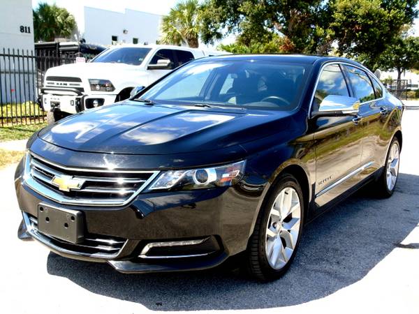 2018 CHEVROLET IMPALA PREMIER!!! LOADED, LOW MILEAGE, GREAT CONDITION for sale in Fort Lauderdale, FL – photo 3
