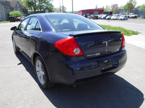 09 Pontiac G6 V6 Auto Loaded Alloy s Sunroof 101K! Clean Carfax! for sale in ENDICOTT, NY – photo 6