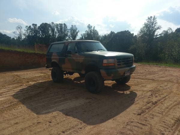 1993 Ford Bronco XLT for sale in Goodview, VA – photo 7