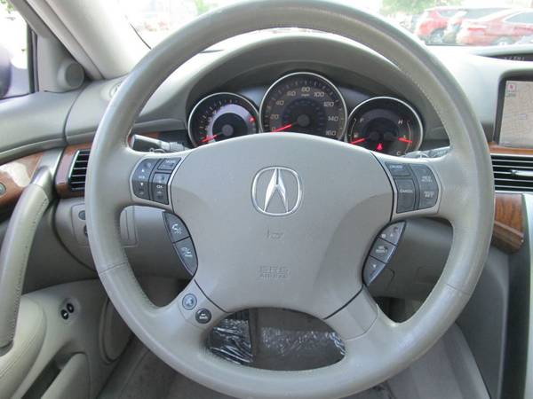 2008 *Acura* *RL* *4dr Sedan Tech Pkg* Platinum Fros for sale in Marietta, GA – photo 9