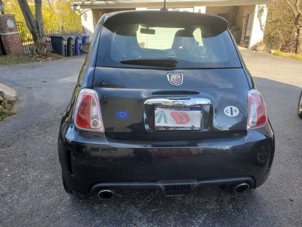 Fiat 500 Abarth Turbo 2013 - cars & trucks - by owner - vehicle... for sale in Downingtown, PA – photo 2
