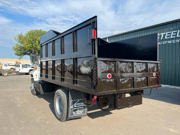 1996 GMC C6500 TopKick with 14 4 Heavy Duty Cargo/Trash Body - cars for sale in Lake Crystal, MN – photo 3