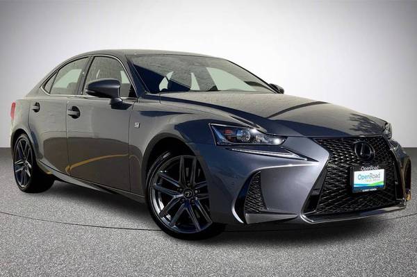 2020 Lexus IS 350 AWD Sedan: 1-Owner, No Accidents Under 50K KMs for sale in Other, Other – photo 8