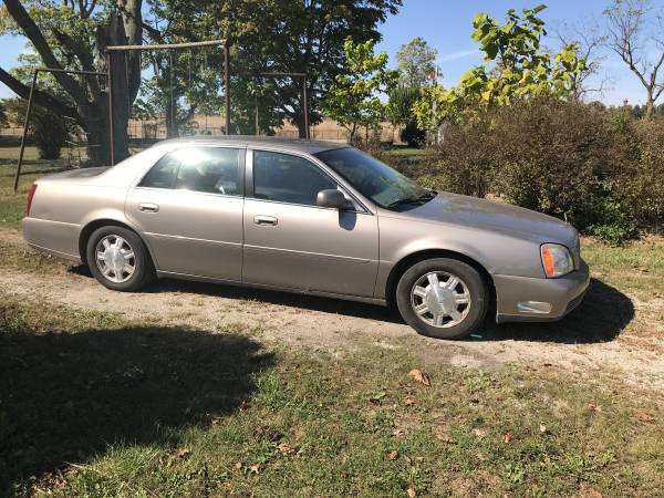 2001 Cadillac DeVille for sale in Gettysburg, OH