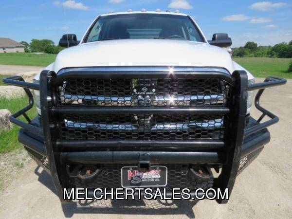 2017 RAM 3500 CREW TRADESMAN CAB CHASSIE CUMMINS AISIN 4WD CM BED... for sale in Neenah, WI – photo 4