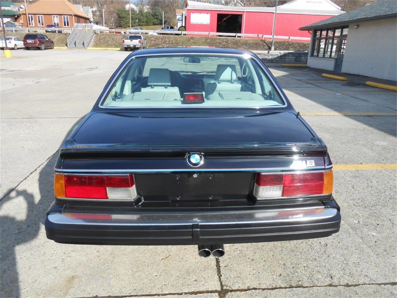 1987 BMW M6 for sale in Connellsville, PA – photo 11