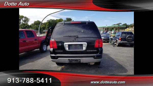 2003 Lincoln Navigator ***** GUARANTEED FINANCING AVAILABLE/ LOW DOWN for sale in Kansas City, MO – photo 2