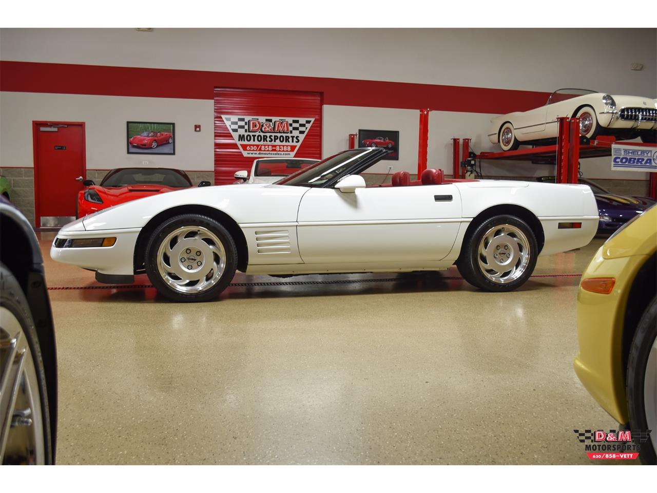 1991 Chevrolet Corvette for sale in Glen Ellyn, IL – photo 35