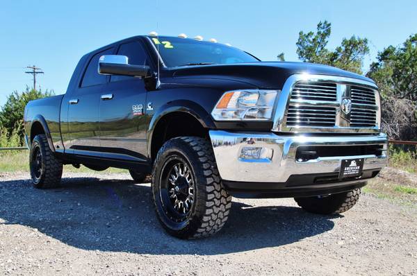 2012 RAM 2500 LARAMIE MEGA CAB! NEW FUELS*NEW 35's*SUPER CLEAN*NAV!!! for sale in Liberty Hill, IN – photo 15