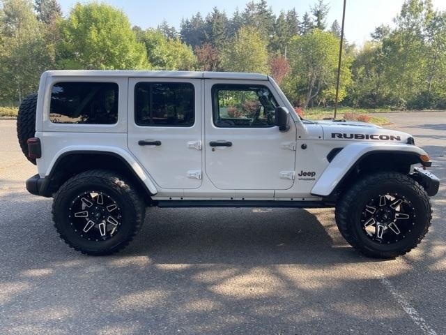 2018 Jeep Wrangler Unlimited Rubicon for sale in Beaverton, OR – photo 4