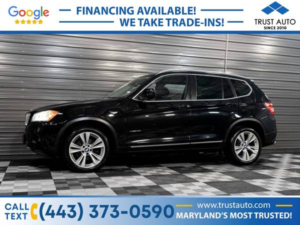 2011 BMW X3 35i AWD SUV wPremiumTechnology Pkgs - - by for sale in Sykesville, MD – photo 8