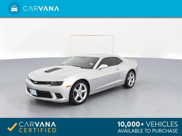 2015 Chevy Chevrolet Camaro SS Coupe 2D coupe Silver - FINANCE ONLINE for sale in Atlanta, GA – photo 6