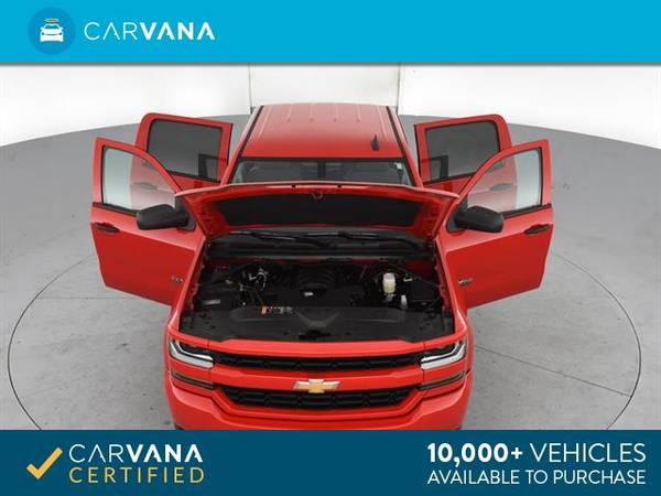 2018 Chevy Chevrolet Silverado 1500 Crew Cab Custom Pickup 4D 5 3/4 ft for sale in Atlanta, KS – photo 12
