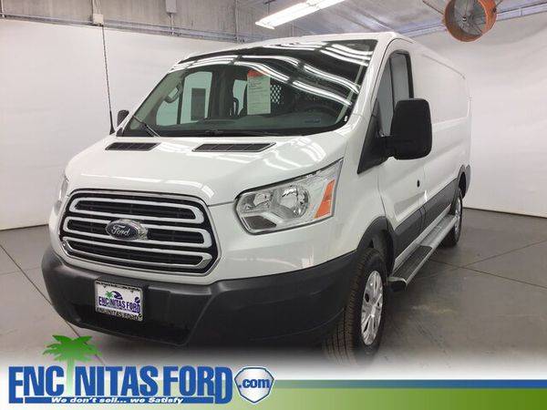2018 Ford Transit-250 w/60/40 Pass-Side Cargo Doors Family Owned,... for sale in Encinitas, CA