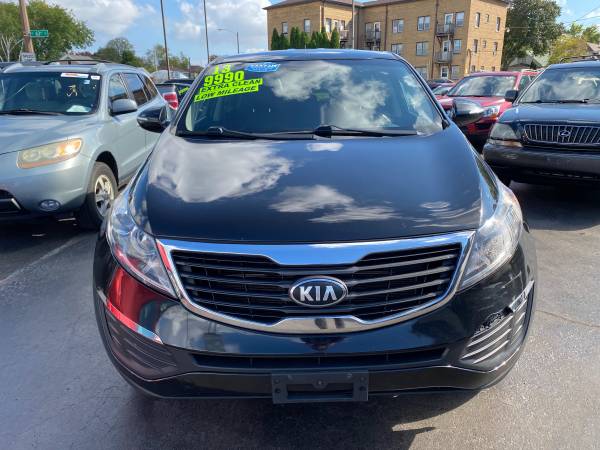 2013 Kia Sportage LX Low Mileage Great Service History! - cars for sale in milwaukee, WI