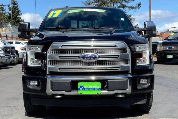 2017 Ford F-150 4x4 4WD F150 Truck Platinum Crew Cab for sale in Tacoma, WA – photo 2