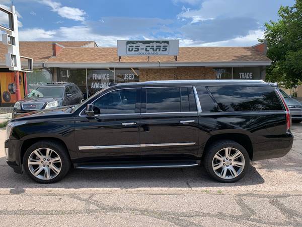 2015 CADILLAC ESCALADE ESV LUXURY/LEATHER/ - by for sale in Colorado Springs, CO – photo 6