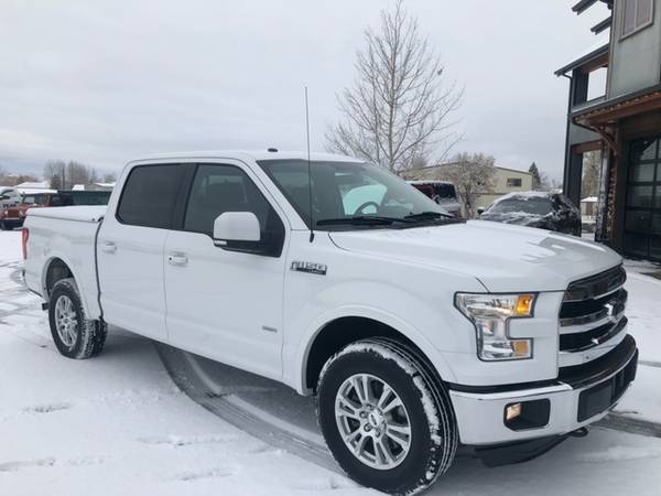 2016 Ford F150 SuperCrew Lariat 4x4 - - by dealer for sale in Bozeman, MT – photo 5