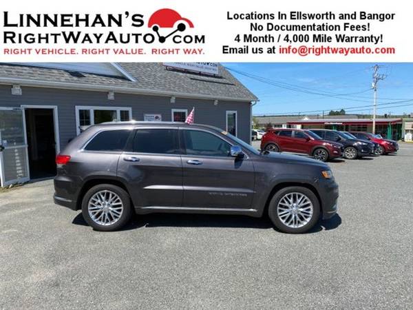 2018 Jeep Grand Cherokee Summit - - by dealer for sale in Bangor, ME – photo 7