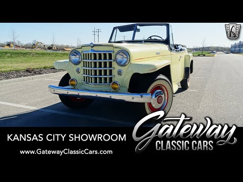 1950 Willys Jeepster for sale in O'Fallon, IL – photo 2