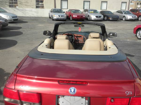 1999 SAAB 9-3 TURBO CONVERTABLE for sale in Roseville, MI – photo 11