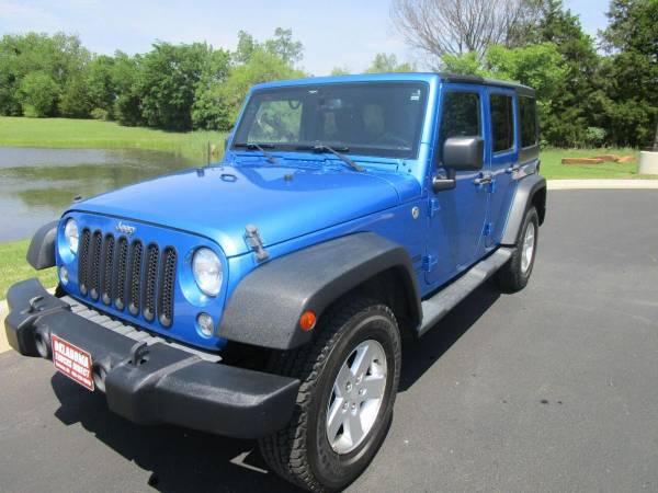 2015 Jeep Wrangler Unlimited Sport 4x4 4dr SUV - - by for sale in Norman, TX – photo 5