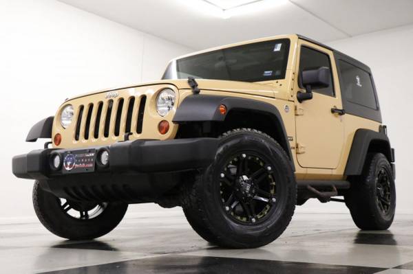 *LIKE NEW Silver WRANGLER 4WD* 2015 Jeep *CHROME RIMS & BLUETOOTH* for sale in Clinton, KS – photo 18