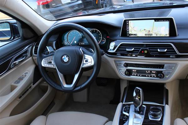 2016 BMW 750i XDRIVE LOADED NAV/GESTURE/EXEC/REAR LUX /1 OWNER/24K MLS for sale in SF bay area, CA – photo 22