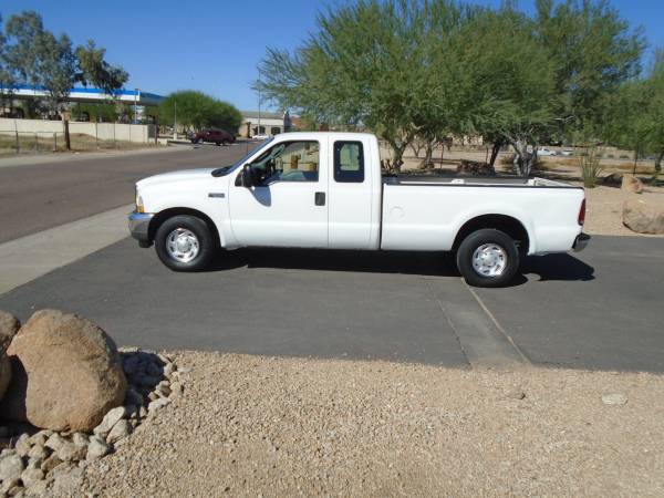 2003 FORD F250 EXTENDED CAB LONG BED WORK TRUCK LOW MILES for sale in Phoenix, AZ – photo 2
