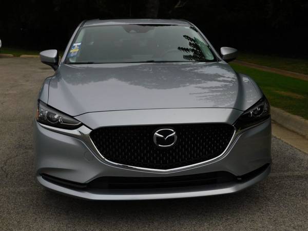 2018 *Mazda* *Mazda6* *Grand Touring Automatic* SILV for sale in Fayetteville, AR – photo 8
