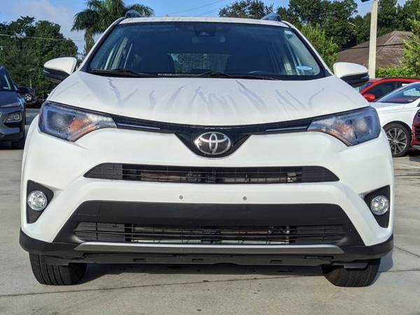 2018 Toyota RAV4 White For Sale NOW! - cars & trucks - by dealer -... for sale in Naples, FL – photo 8