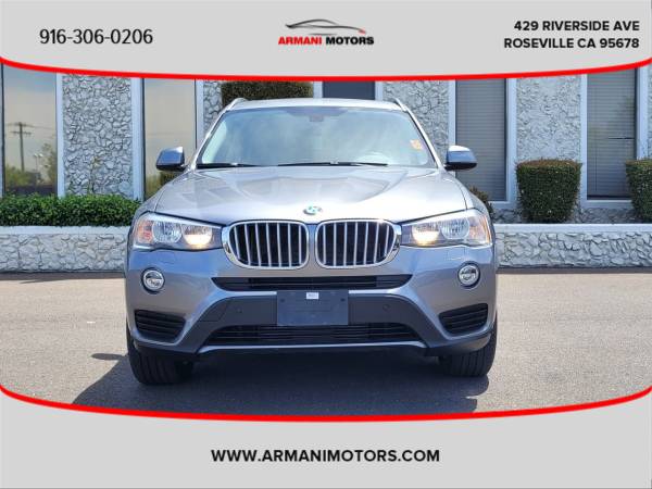 2016 BMW X3 AWD All Wheel Drive xDrive28i Sport Utility 4D SUV for sale in Roseville, CA – photo 2