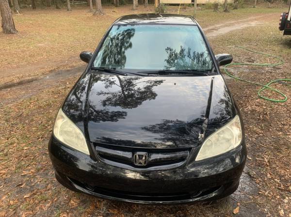 2005 Honda Civic - cars & trucks - by owner - vehicle automotive sale for sale in Lobeco, SC – photo 2