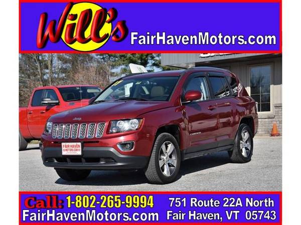 2017 Jeep Compass High Altitude 4x4 4dr SUV - SUV - cars & trucks -... for sale in Fair Haven, NY