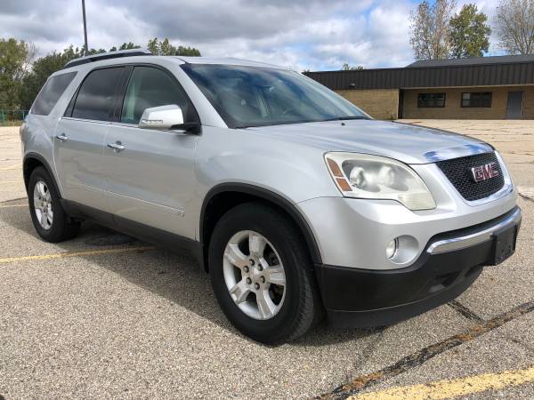 Accident Free! 2009 GMC Acadia! AWD! 3rd Row! for sale in Ortonville, MI – photo 7