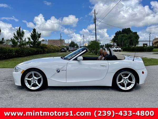 2008 BMW Z4 3 0si - - by dealer - vehicle automotive for sale in Fort Myers, FL – photo 4