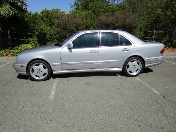 2002 Mercedes-Benz E55 sedan for sale for sale in Santa Rosa, CA – photo 2