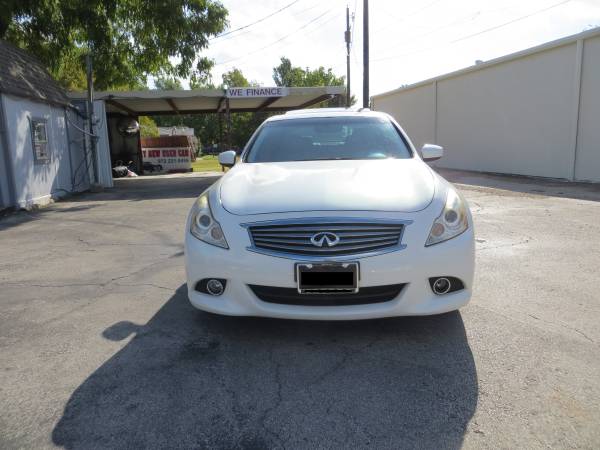 ***2012 INFINITY G37 (LEWISVILLE-FINANCING AVAILABLE) for sale in Lewisville, TX – photo 4