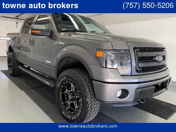 2013 Ford F-150 FX4 4x4 4dr SuperCrew Styleside 5.5 ft. SB for sale in Virginia Beach, VA – photo 3