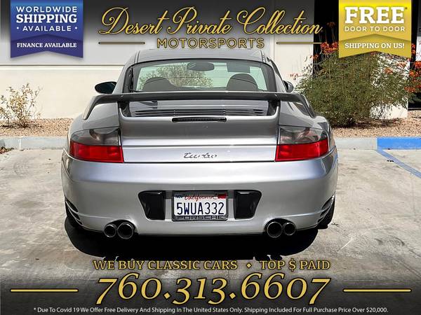 2001 Porsche 911 Carrera Turbo Coupe Coupe that performs beyond for sale in Other, NC – photo 6